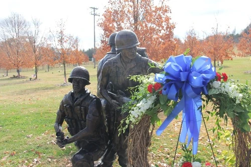Statue of Service Members